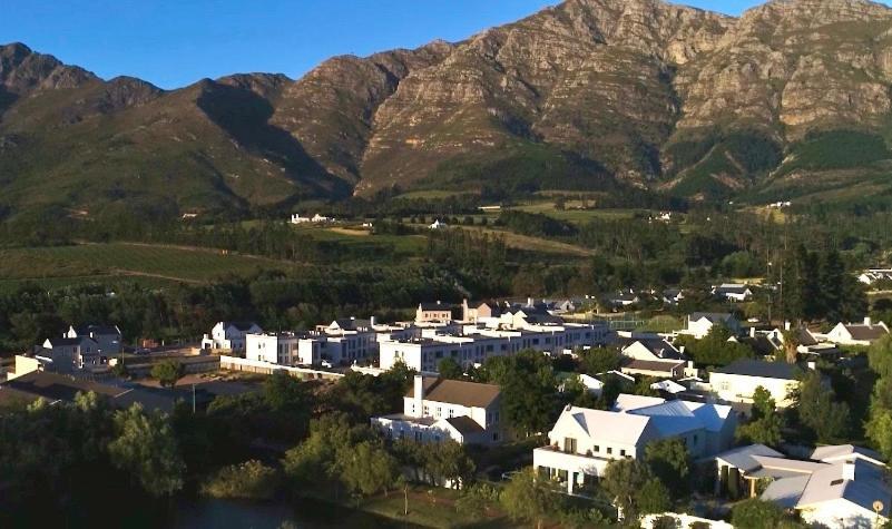 Rainbow Residence Franschhoek Zewnętrze zdjęcie